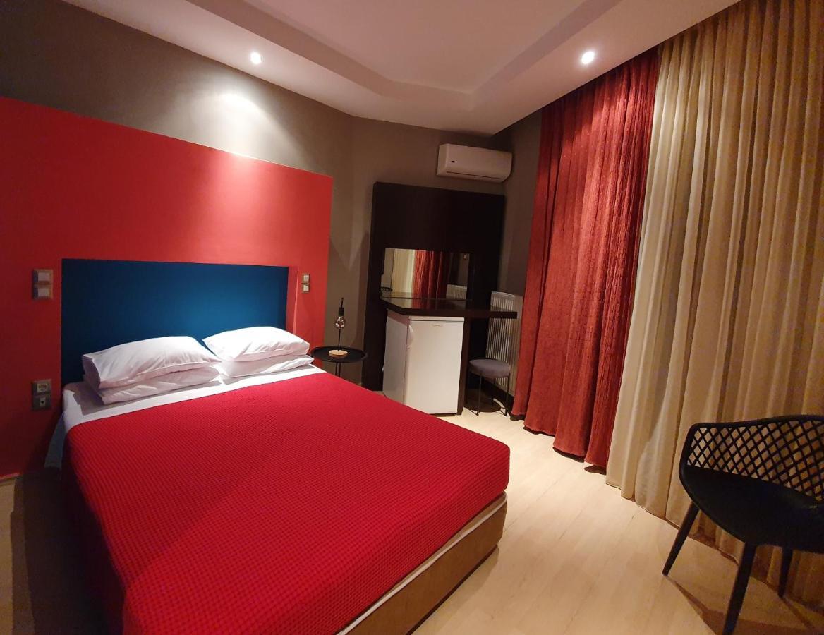 Hotel Aphroditi Island Park 알렉산드로폴리스 객실 사진
